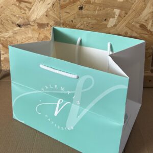 Large Laminated Paper Patisserie Bag