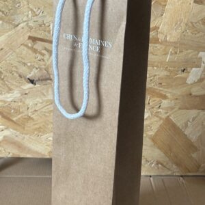 Luxury Kraft Paper Bottle Bag