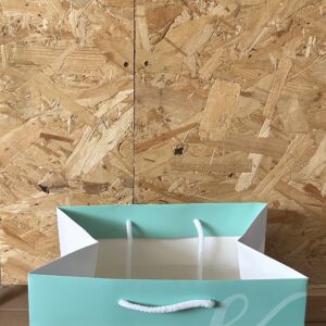 Laminated paper bags
