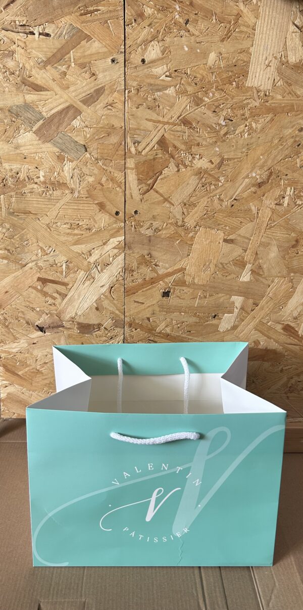 Laminated paper bags