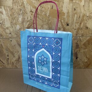 Paper Kraft Bag with Twisted Handles
