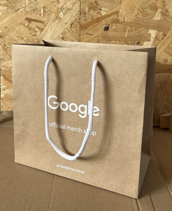 Laminated paper bags