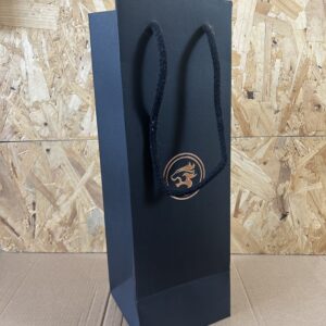 Matt Laminated Luxury Paper Bottle Bag