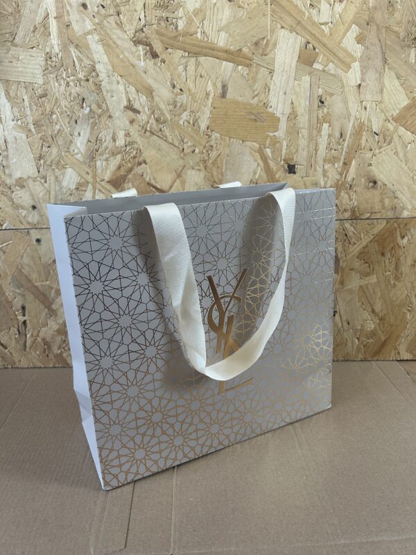 Luxury Kraft Paper Cosmetics Gift Bag - Image 2