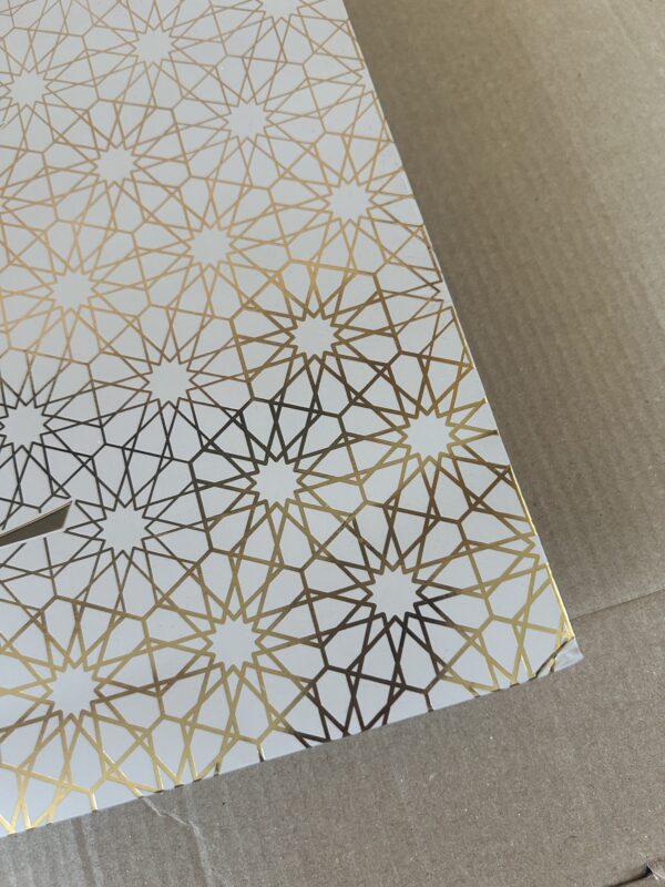 Luxury Laminated Paper Candle Gift Bag - Image 3