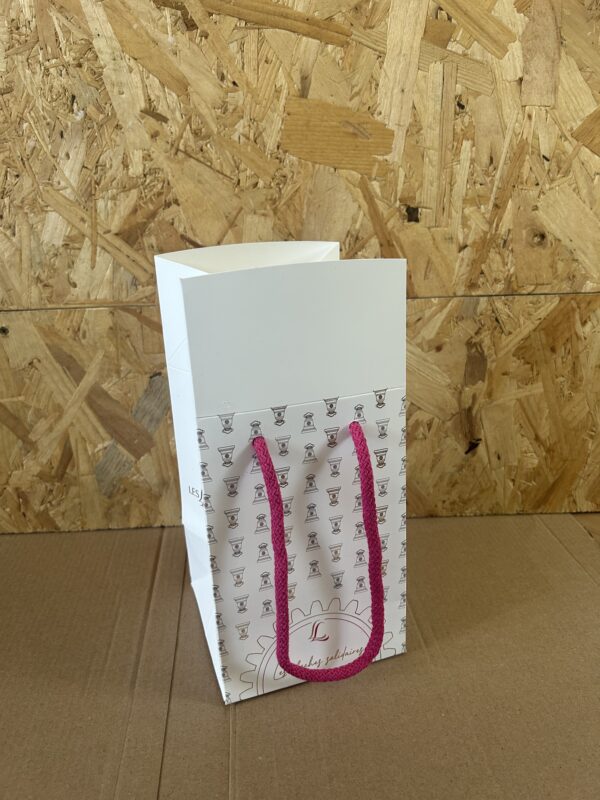 Luxury Laminated Paper Candle Gift Bag
