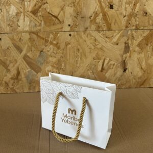 Luxury Laminated Paper Mini Gift Bag