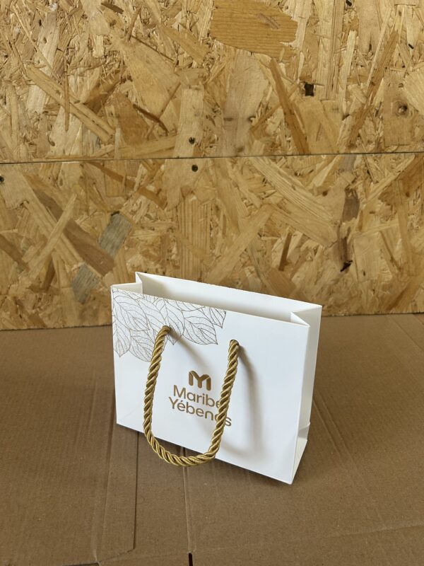 Luxury Laminated Paper Mini Gift Bag