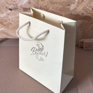 Laminated paper bags