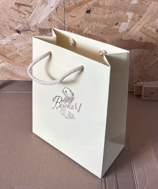 Laminated paper bags
