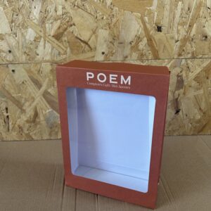 Luxury Paper Kraft Bag With Window View
