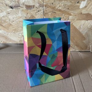 Laminated paper bags