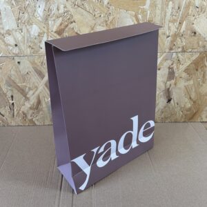 Thick Kraft Paper Enveloped Gift Bag