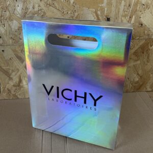 Laminated Paper Bag With Patch Handle