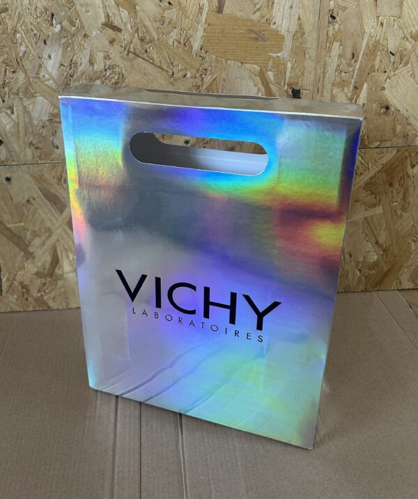 Laminated Paper Bag With Patch Handle