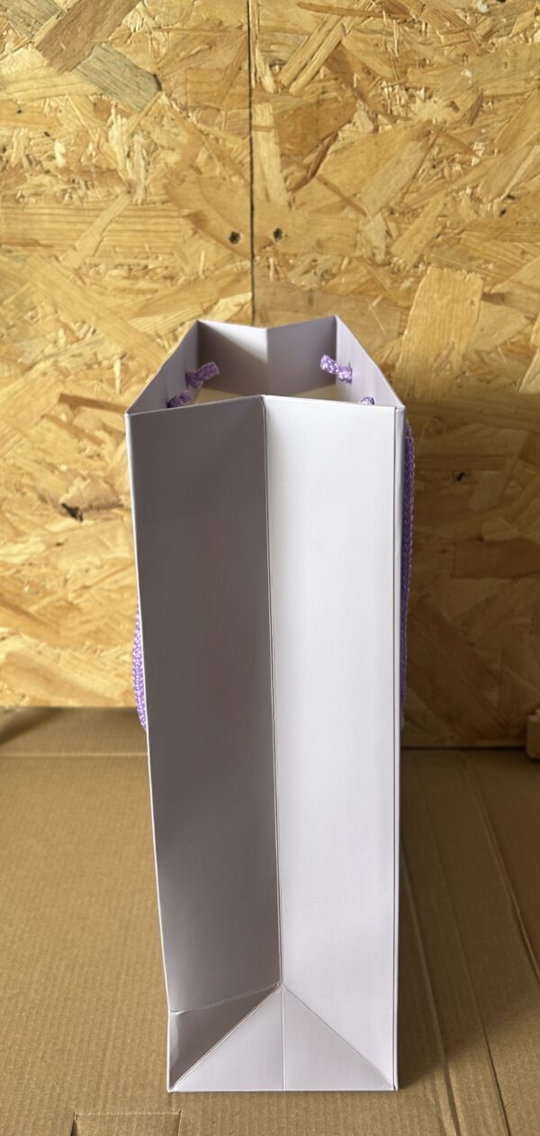 Luxury Kraft Paper Bottle Bag - Image 4