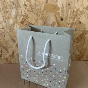 Luxury Medium Kraft Paper Gift Bag