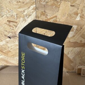 Laminated Paper Patch Handle Envelope Bag