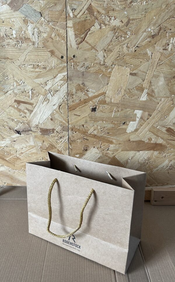 Luxury Kraft Paper Gift Bag - Image 4