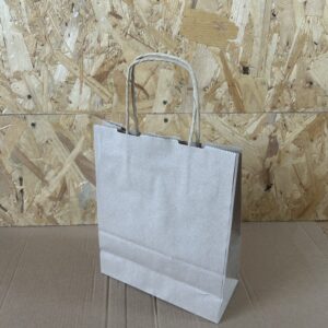 Brown A5 Paper Kraft Bag with Twisted Handles
