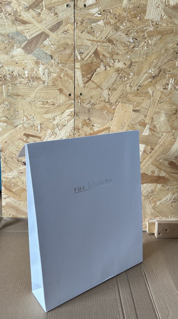 White Kraft Paper Envelope Bag - Image 2