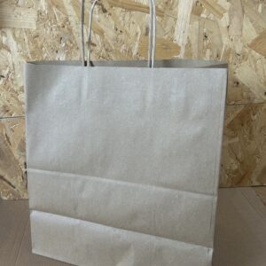 Brown A3 Paper Kraft Bag with Twisted Handles