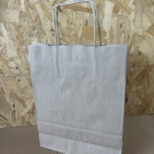 Brown A4 Paper Kraft Bag with Twisted Handles